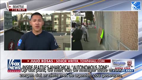 Chaz - De Antifa en BLM staat in Seattle