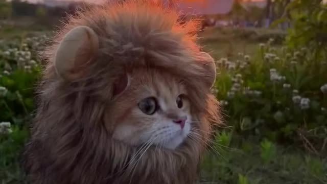 Baby Simba Funny Cat 😺 Cat On Fire