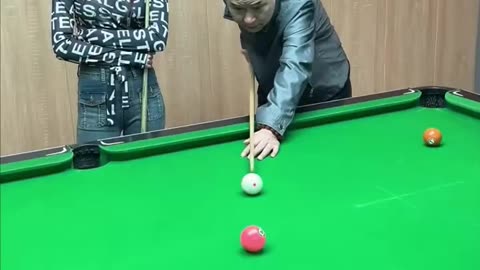 Funny Billiards Video