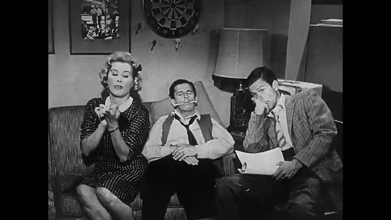 The Dick Van Dyke Show 1#3 Sally & the Lab Technician