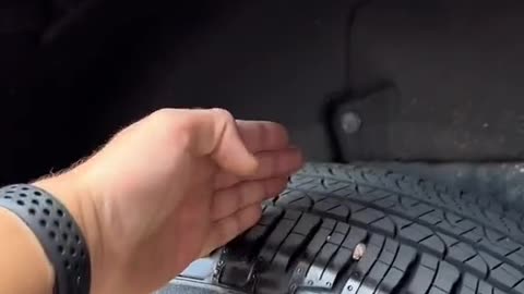 Automobile tire configuration modification