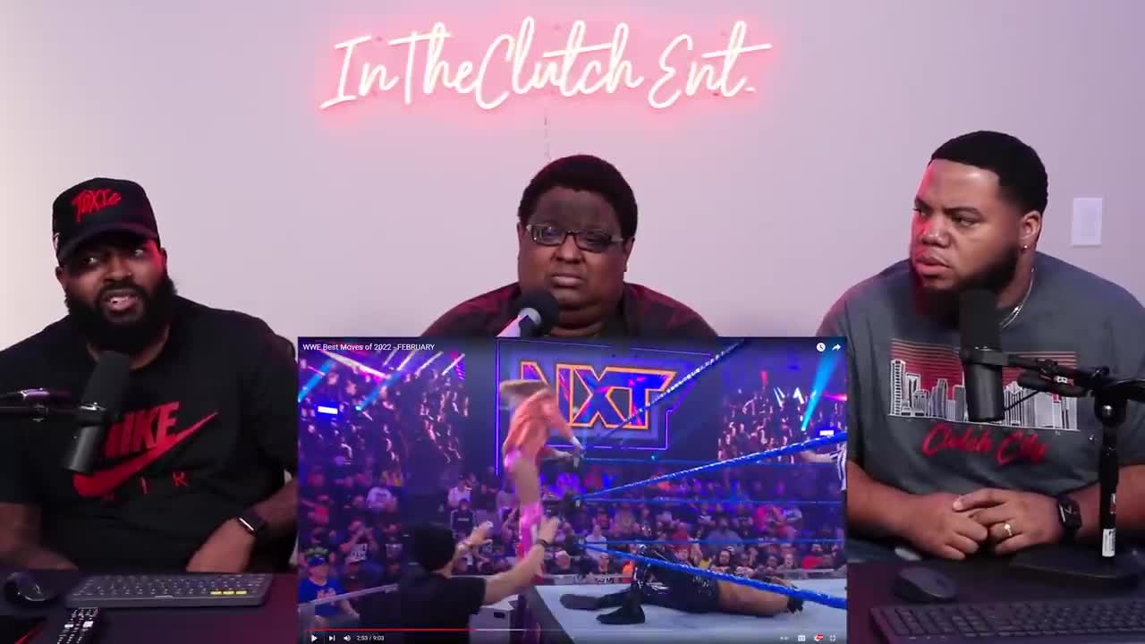 WWE Latest Moves of 2022 - February (Reaction)