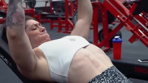 Latest Hot Girls Gym Video 2021