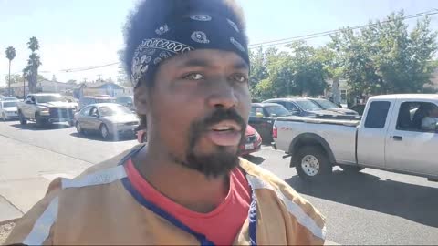 ISRAELITES IN SACRAMENTO:9/1/22 SUNRISE STREET SPEAKING