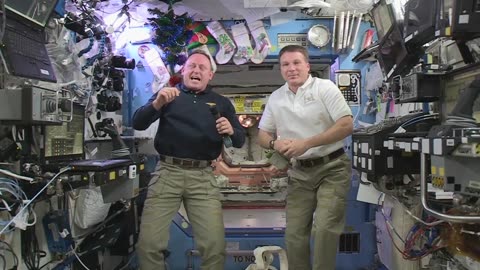 Happy New Year from the International Space Station