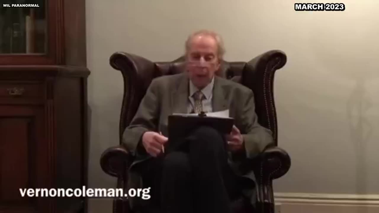 DR. VERNON COLEMAN HAS A MESSAGE TO THE VACCINATED - PLEASE SHARE TO FRIENDS AND FAMILY