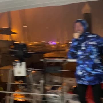 Hurricane Nicholas on SV Imagine