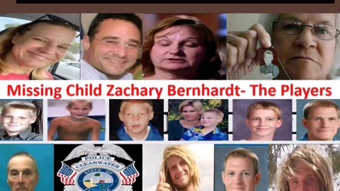 8yr old Zachary Bernhardt Missing 