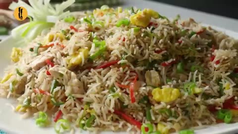 Make frid rice with Amazing and delicious