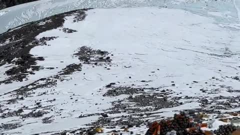 Is Everest Covered inTrash?