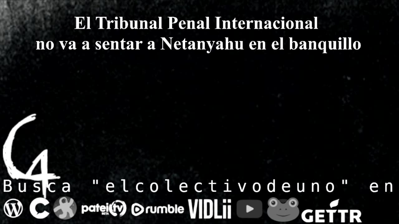 El Tribunal Penal Internacional no va a sentar a Netanyahu en el banquillo