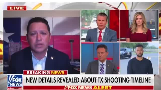 Texas Rep. Gonzalez says that Uvalde shooter was arrested four years ago for threatening to shoot school up in 2022