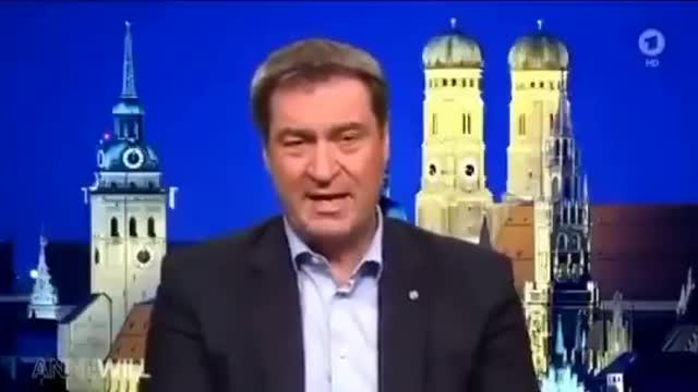 Markus Soeder "Keiner darf denken, zweimal gepiekst und das war's schon".