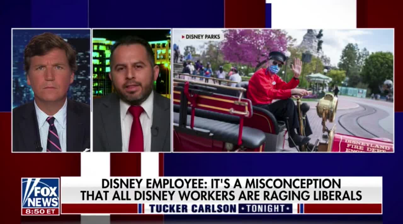 Disney Employee Running For Office Speaks Out Against Their Woke LGBTQIA+ Agenda & Child Grooming