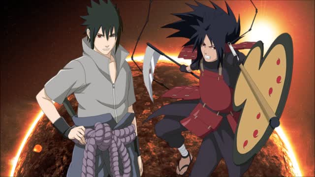 Whos strongest?? - Sasuke Vs Madara