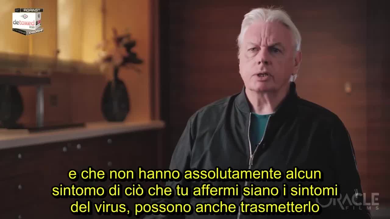 David Icke aveva previsto tutto (sottotitoli in italiano)