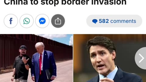 Justin Trudeau Panics And Calls President Elect Trump!