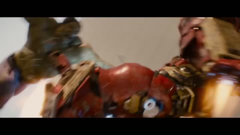 The Hulk VS Ironman Hulkbuster