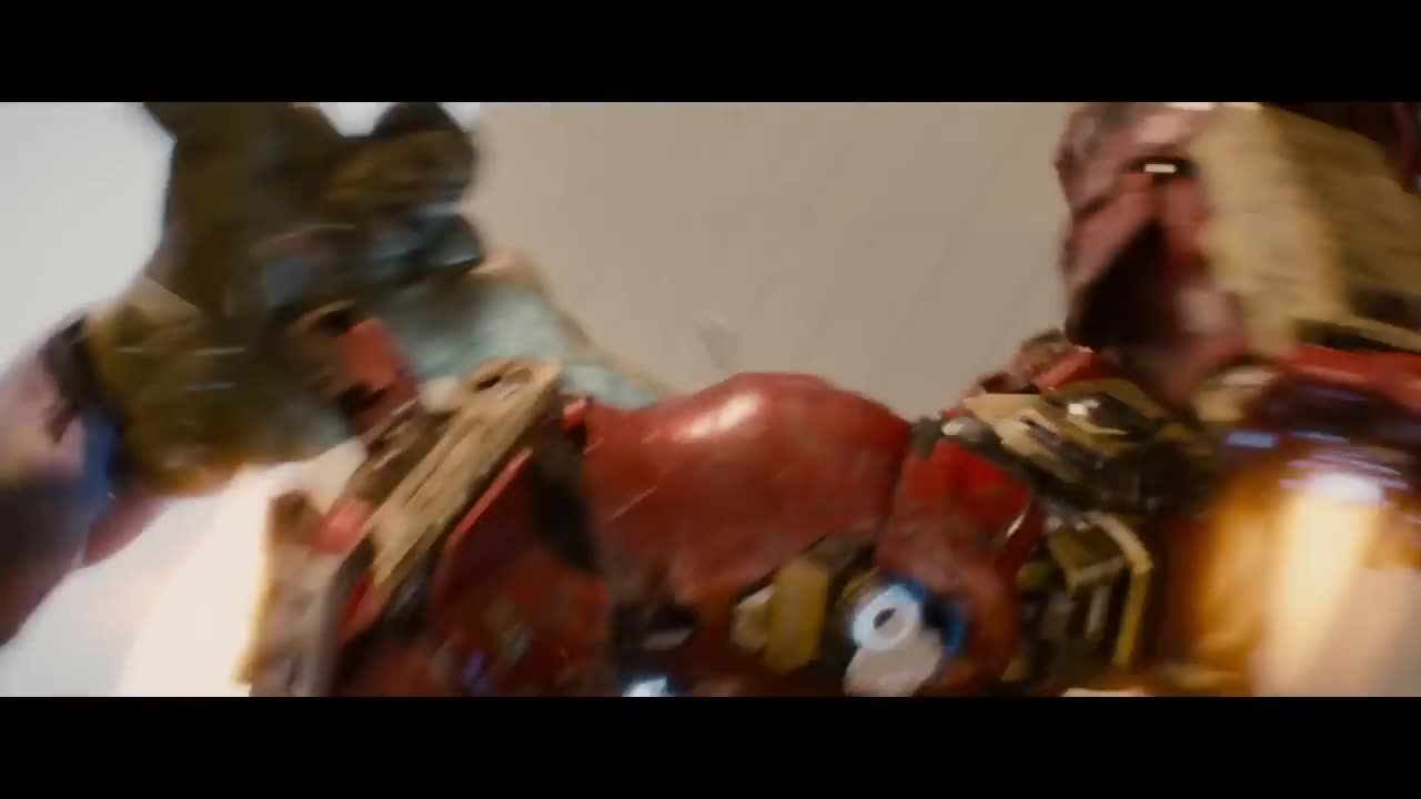 The Hulk VS Ironman Hulkbuster