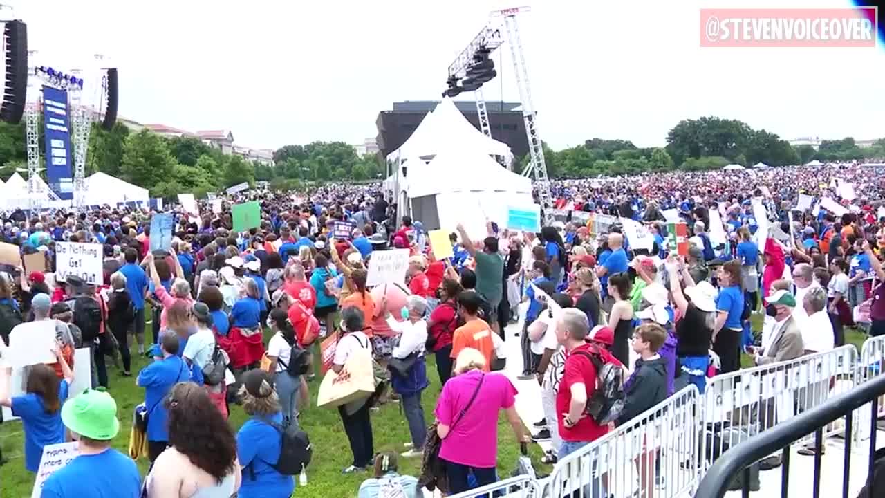 March For Our Lives, Last Orders At The Food Truck...
