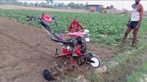 Machine lekar dil garden garden hogaya