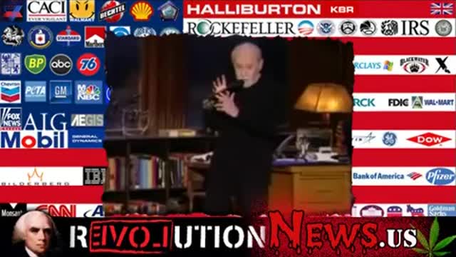 George Carlin: Teach Children to Question Authority & what they Read