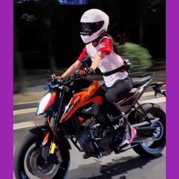 Biker Girl Replica Part 178