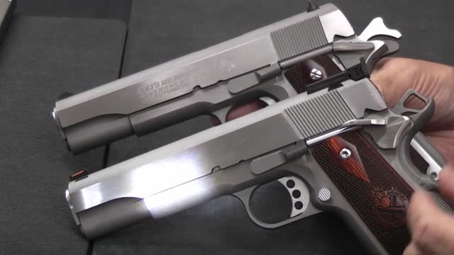 1911- Comparing 45acp vs 9mm