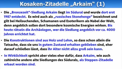 Der Untergang von Groß-Tartarien - (Teil 3) - Architektonische Überreste von Groß-Tartarien