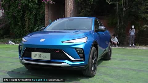 Buick Introduces All New Envista 2023 Compact SUV in China