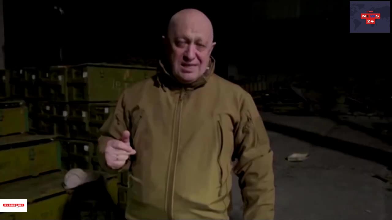 Putin vows to crush 'armed mutiny' from Wagner