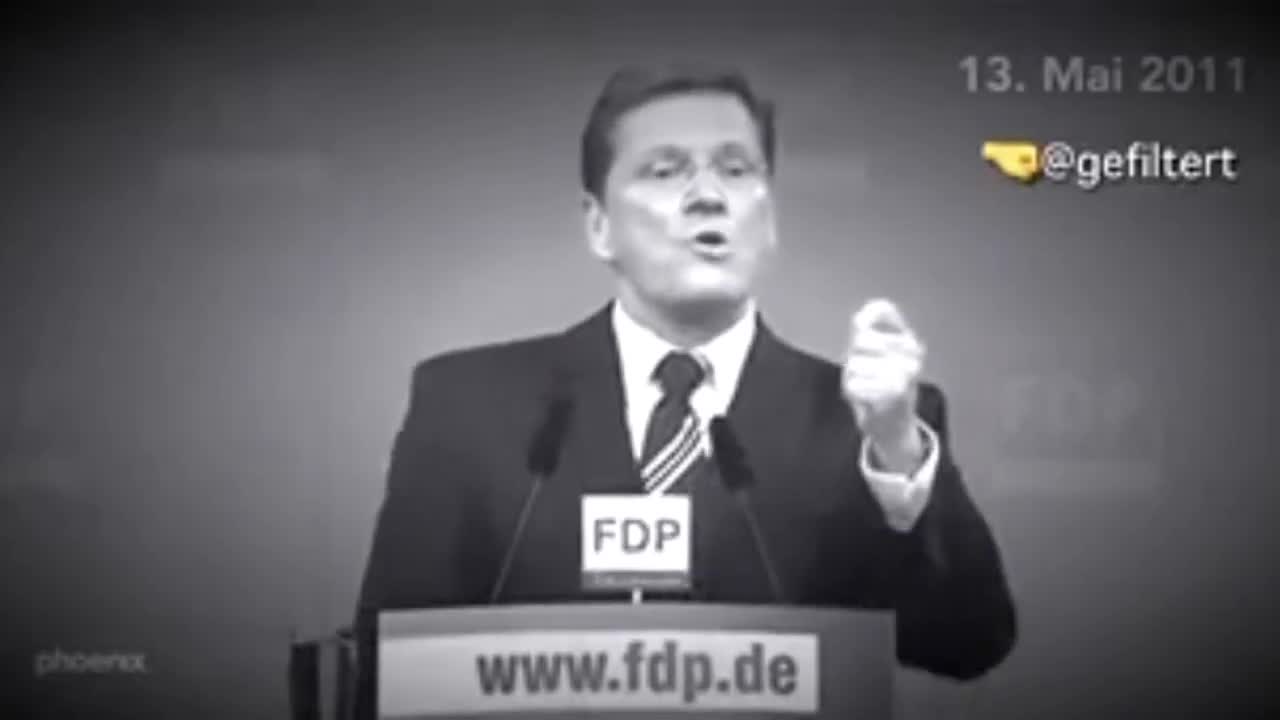 Guido Westerwelle zu Freiheit und Bürgerrechte