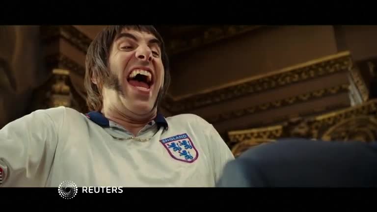 Sacha Baron Cohen brings Grimsby to London