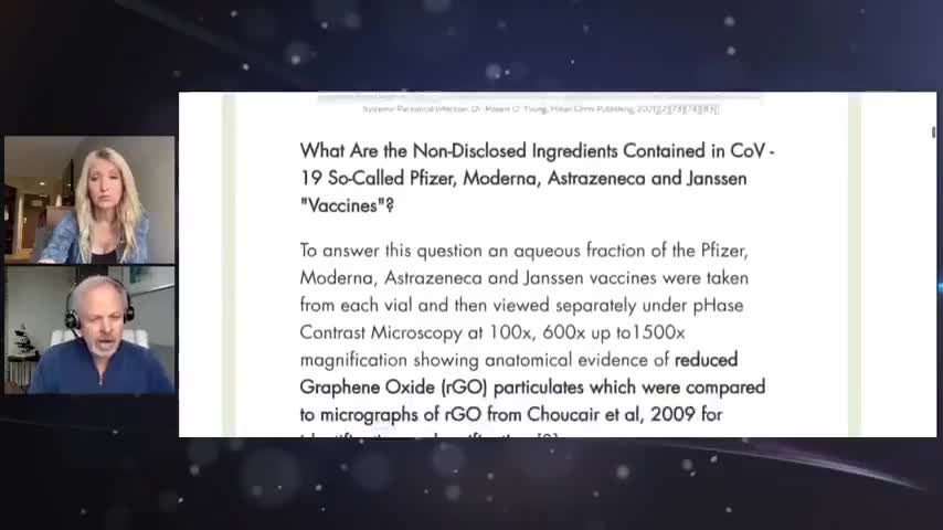 Dr. Robert O. Young on shocking results of the vaccine contents