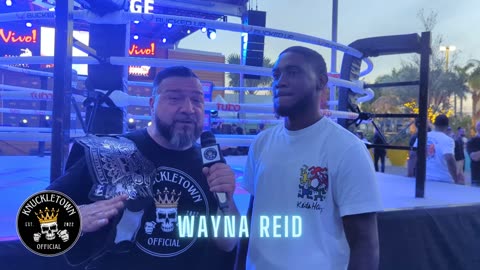Wayna Reid Ryan BKFC Prospect series interview