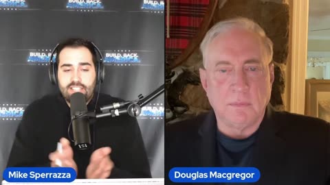 NOW PLAYING Keep hovering to play CEO - Douglas Macgregor with Mike Sperrazza - War in Middle east