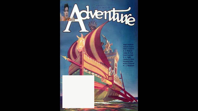 COMENTANDO CAPA REVISTA ADVENTURE NAVIO VINKIG