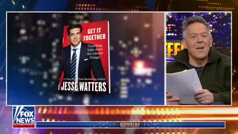 Jesse Watters tells ‘Gutfeld!’ about his new book