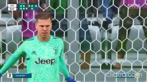 fifa23 penalty shootout PS5 juventus vs barcelona -terrify penalty