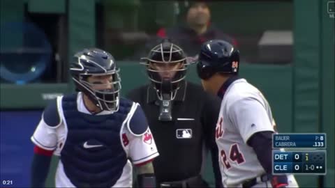 Miguel Cabrera Dominates Cleveland