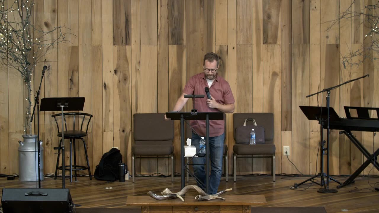 Sunday Service - Josiah Bennett (7-28-23)