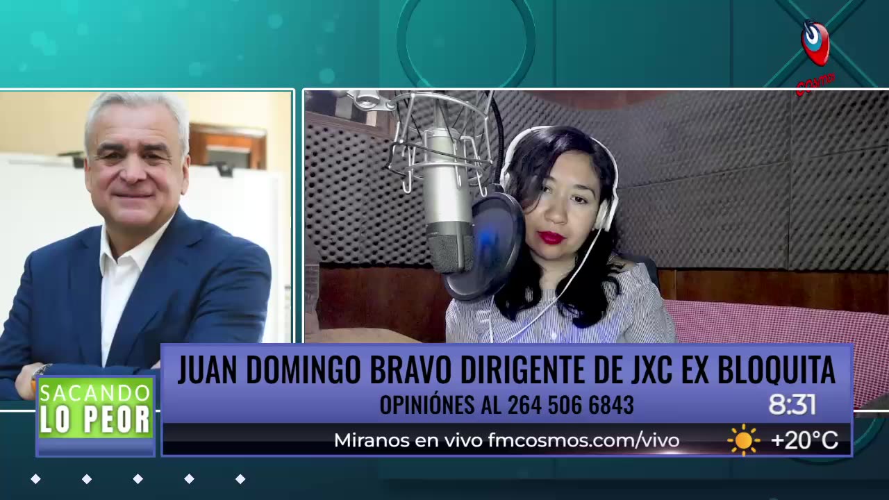 JUAN DOMIGO BRAVO: " YO SOLO LE CREO A MILEI "