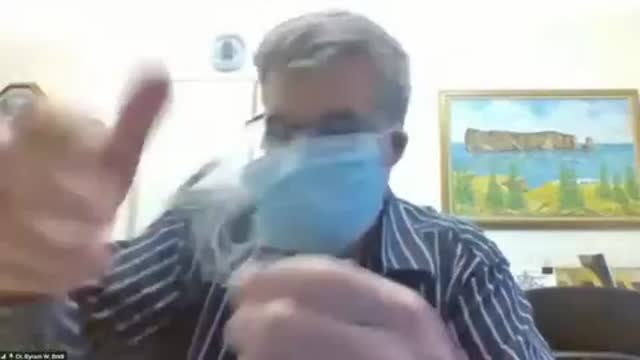 Here's Why Masks Don't Work! Viral immunologist Dr. Byram Bridle performs a simple experiment