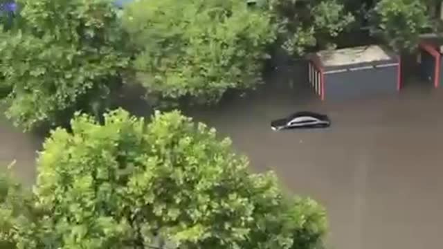 Odessa flooded after heavy rain