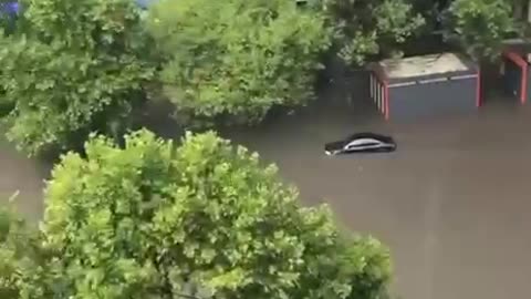 Odessa flooded after heavy rain