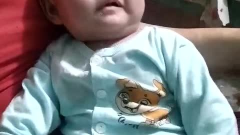 baby practice speaking