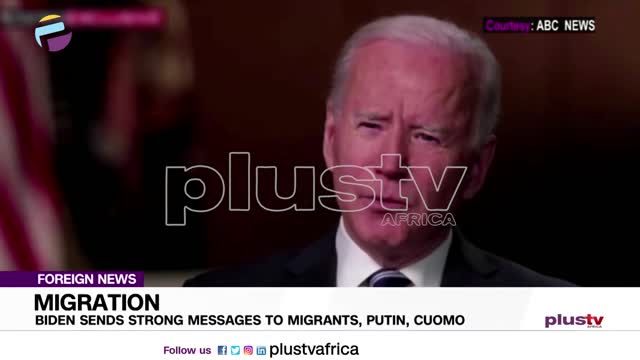 Joe Biden Messages To Immigrants | FOREIGN