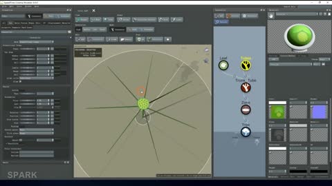 Adjust The Structure Of Lotus Canopy