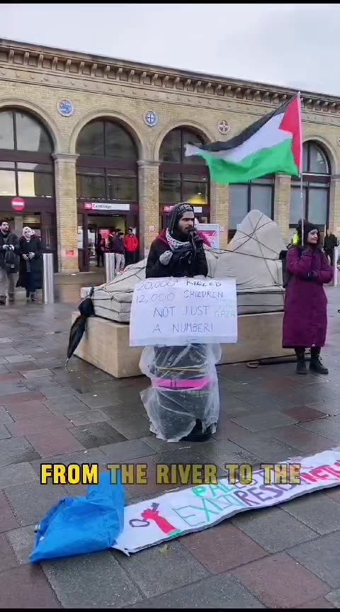 This is the beginning! Palestine campaigning 2024.