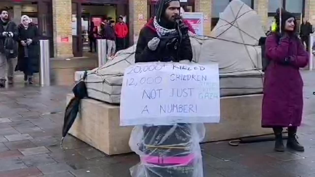 This is the beginning! Palestine campaigning 2024.
